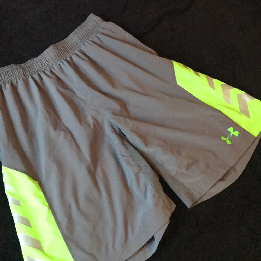 Under Armour NFL Combine training shorts